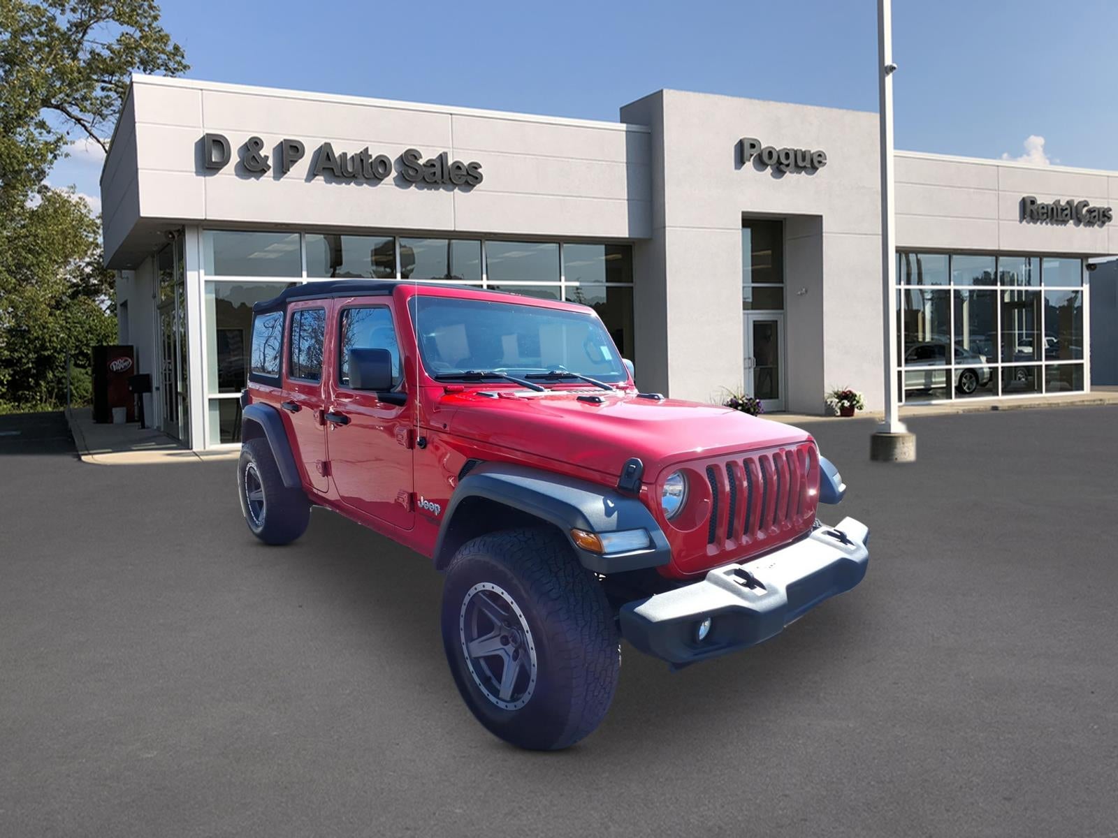 2018 Jeep Wrangler Unlimited Sport S