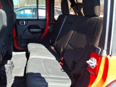 2018 Jeep Wrangler Unlimited Sport S