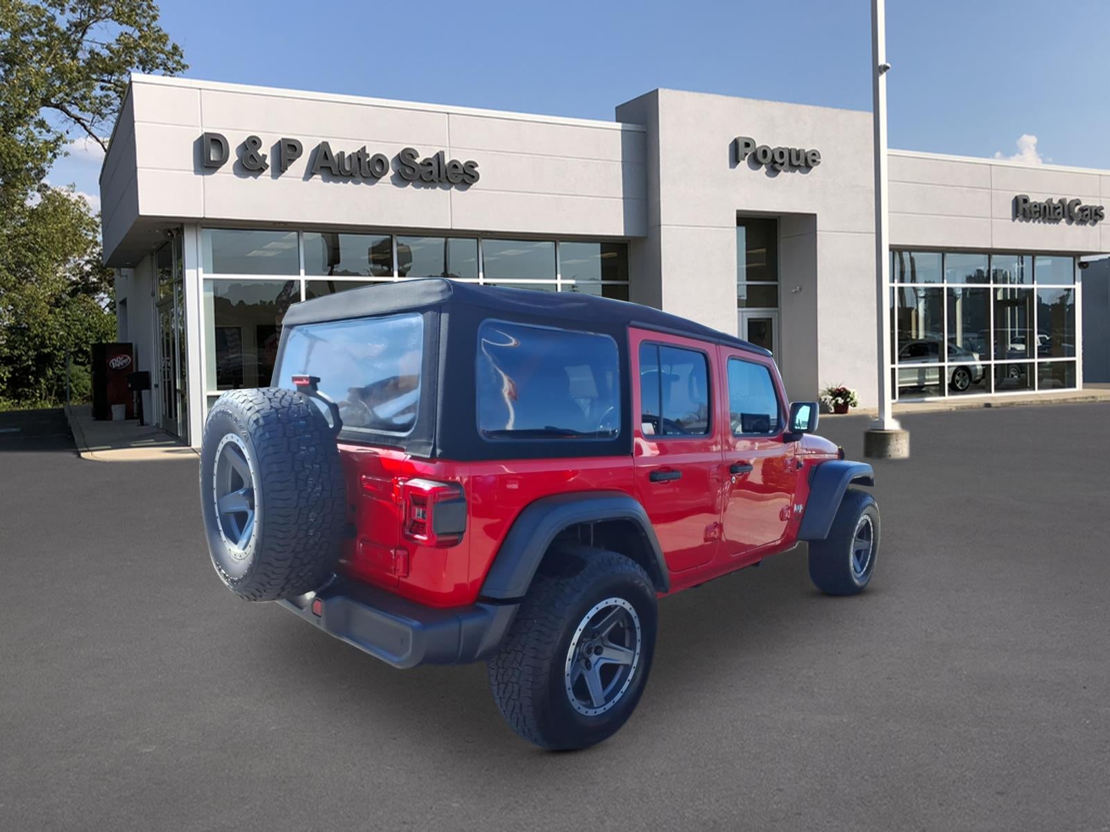 2018 Jeep Wrangler Unlimited Sport S