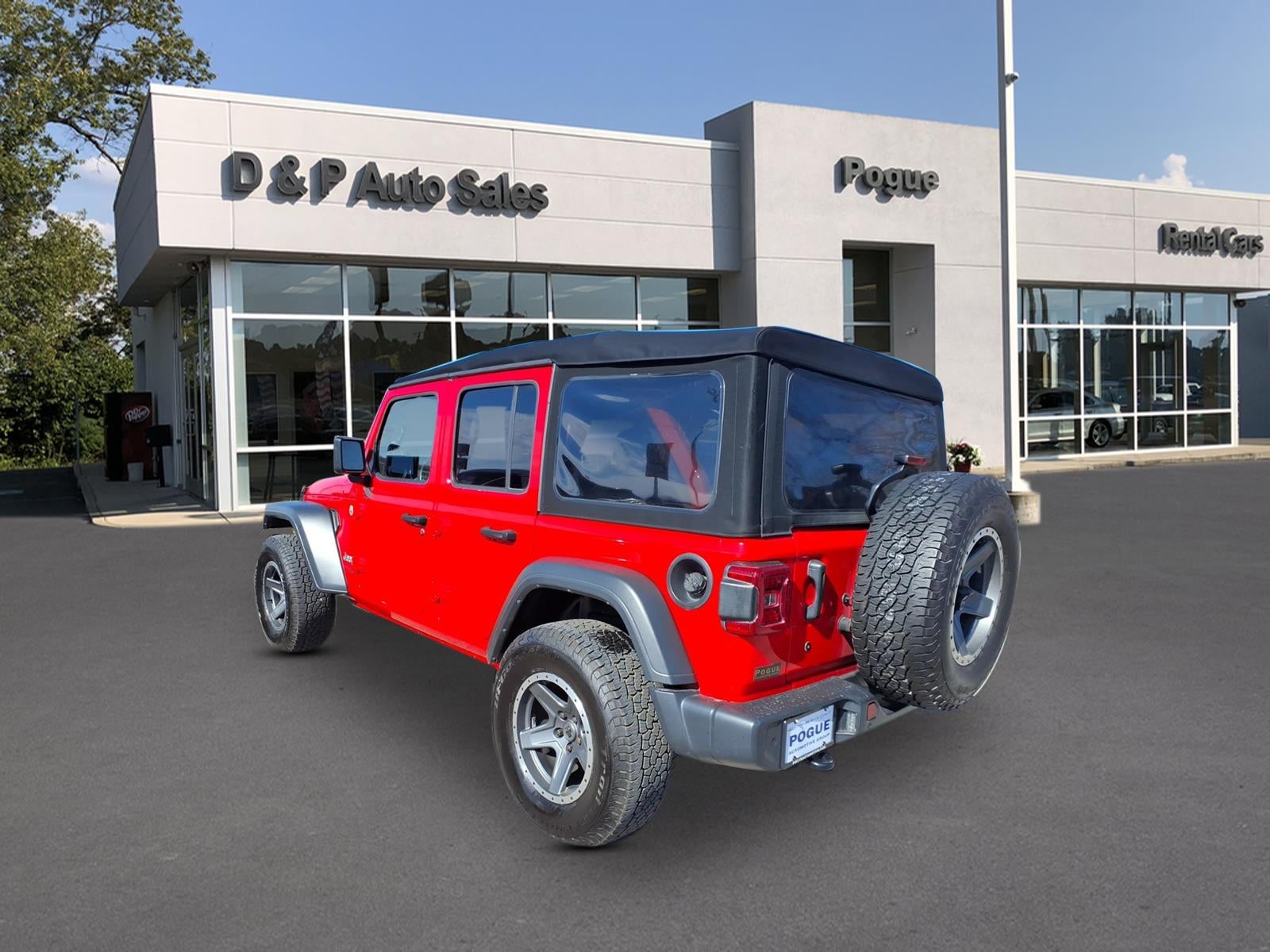 2018 Jeep Wrangler Unlimited Sport S