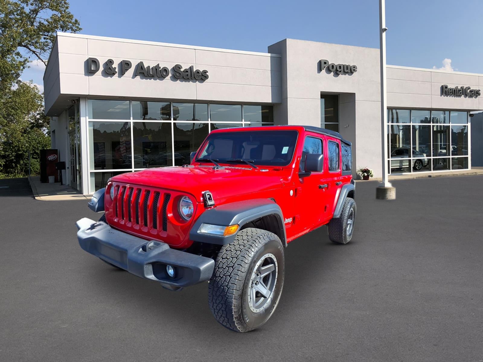 2018 Jeep Wrangler Unlimited Sport S