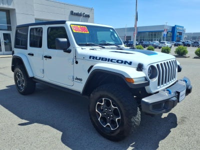 2023 Jeep Wrangler Rubicon 4xe