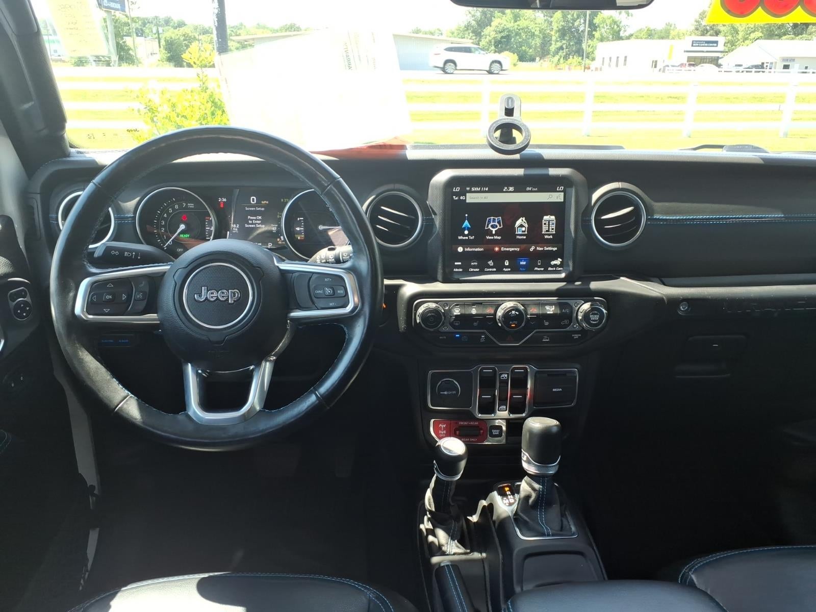 2023 Jeep Wrangler Rubicon 4xe
