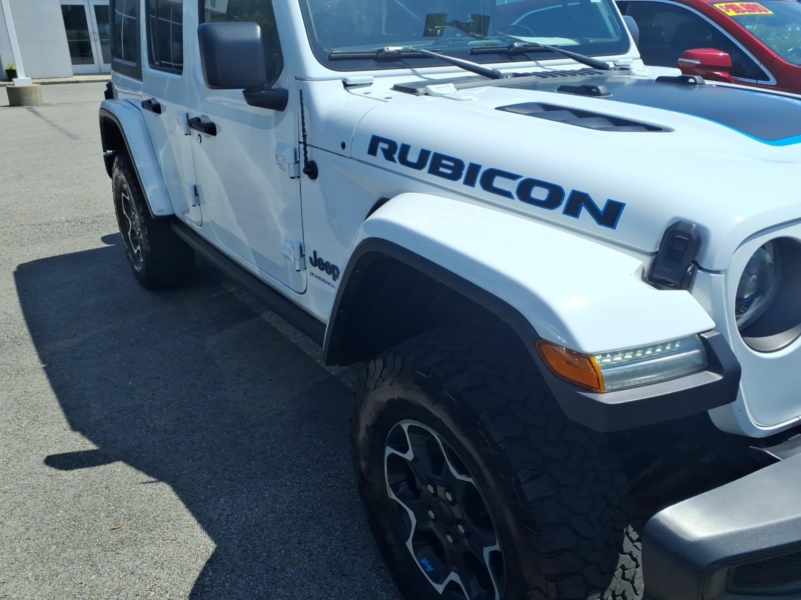 2023 Jeep Wrangler Rubicon 4xe