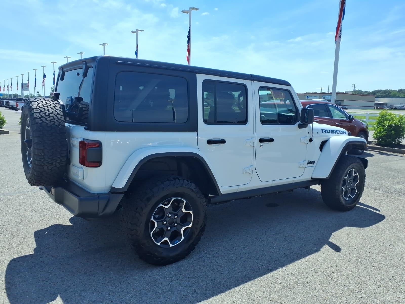 2023 Jeep Wrangler Rubicon 4xe