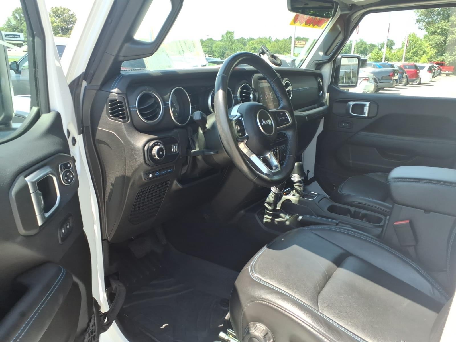 2023 Jeep Wrangler Rubicon 4xe