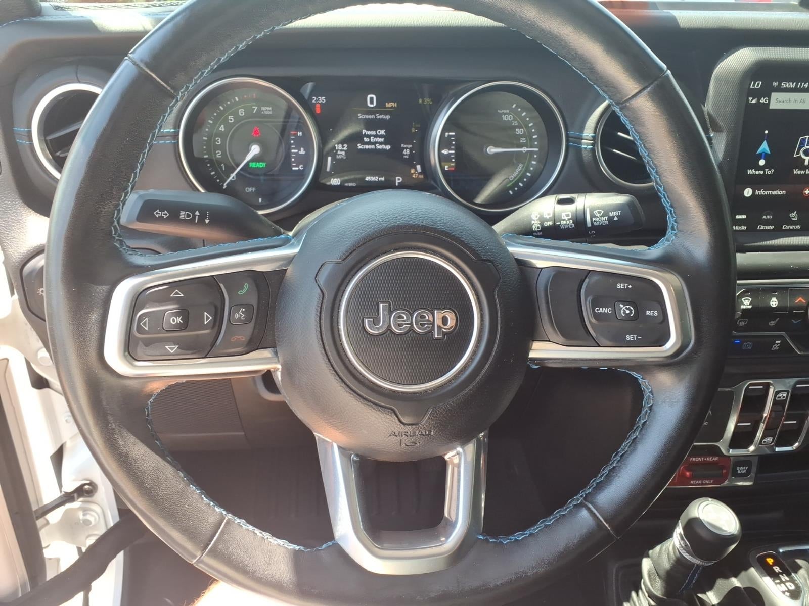 2023 Jeep Wrangler Rubicon 4xe