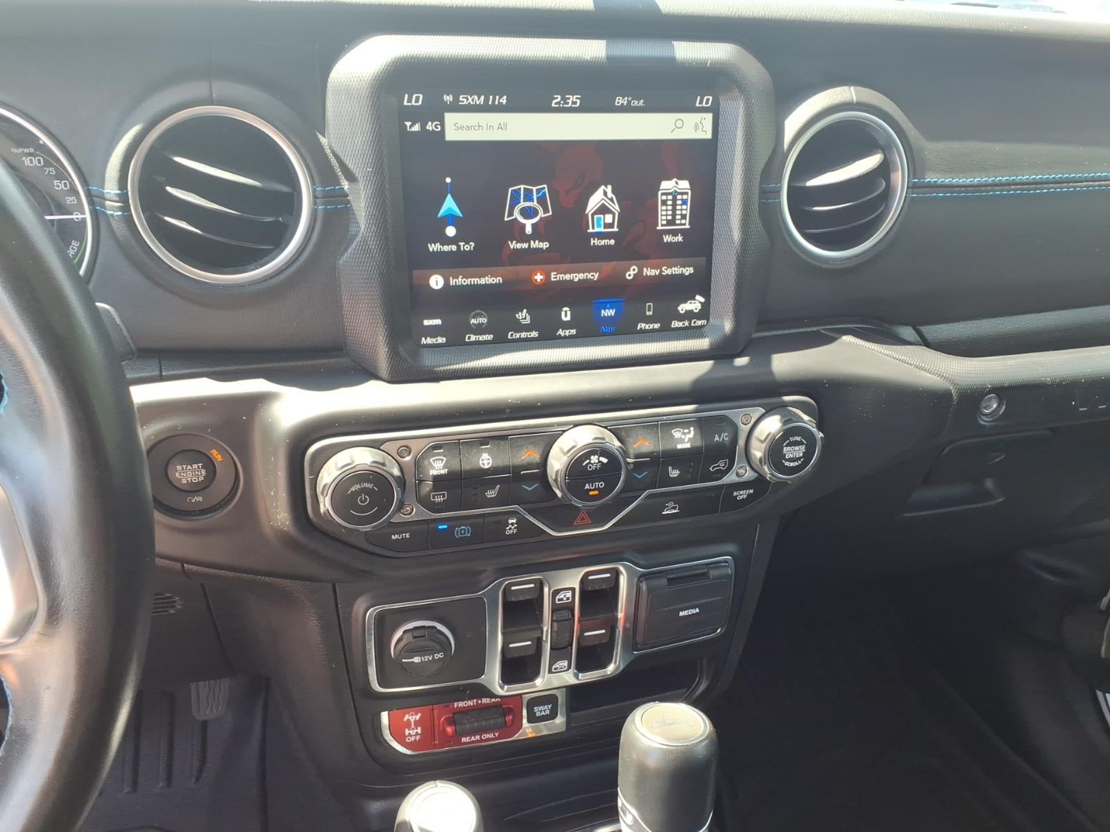 2023 Jeep Wrangler Rubicon 4xe