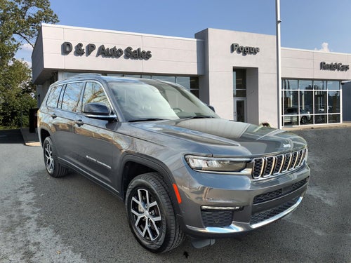 2024 Jeep Grand Cherokee L Limited