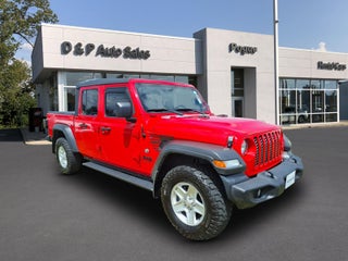 2020 Jeep Gladiator Sport