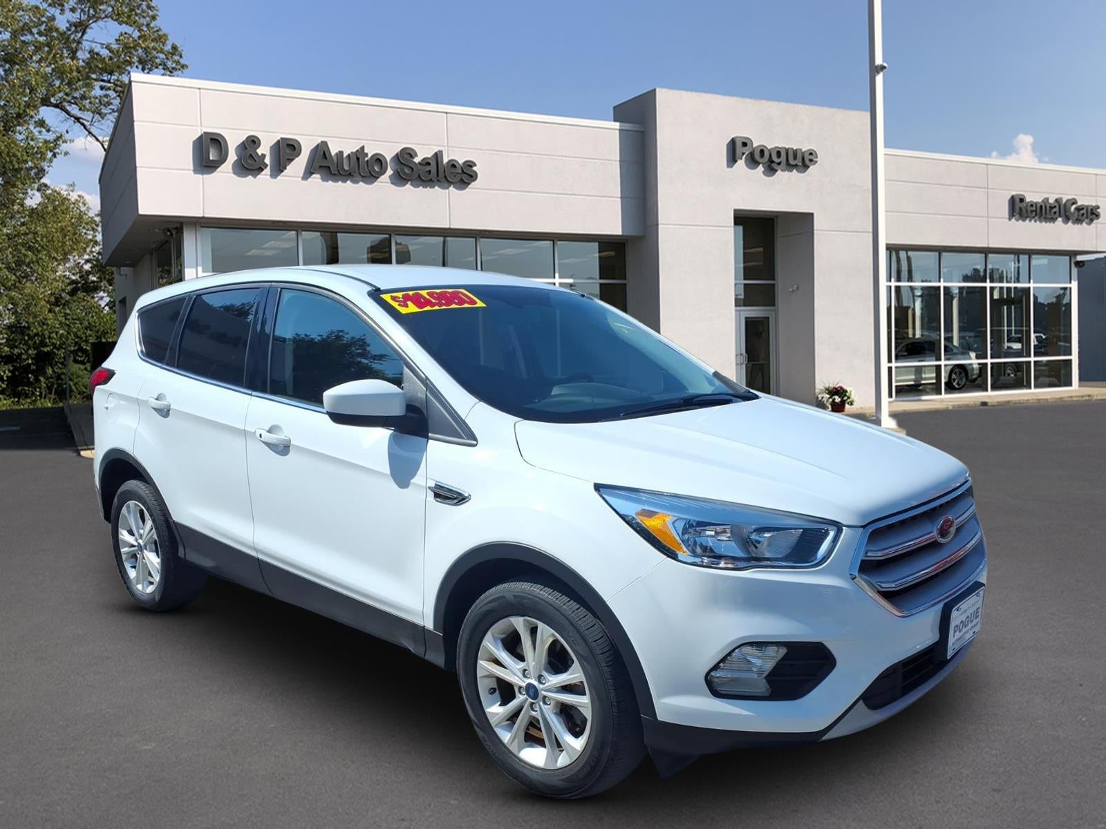 2019 Ford Escape SE