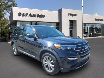 2022 Ford Explorer XLT