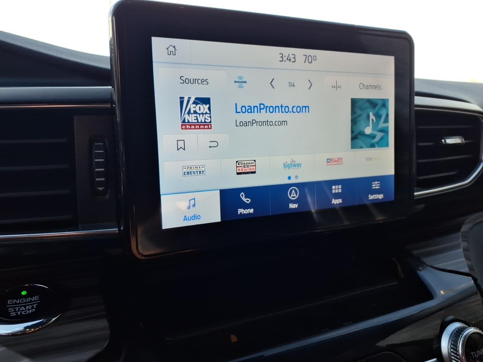 2021 Ford Explorer Limited