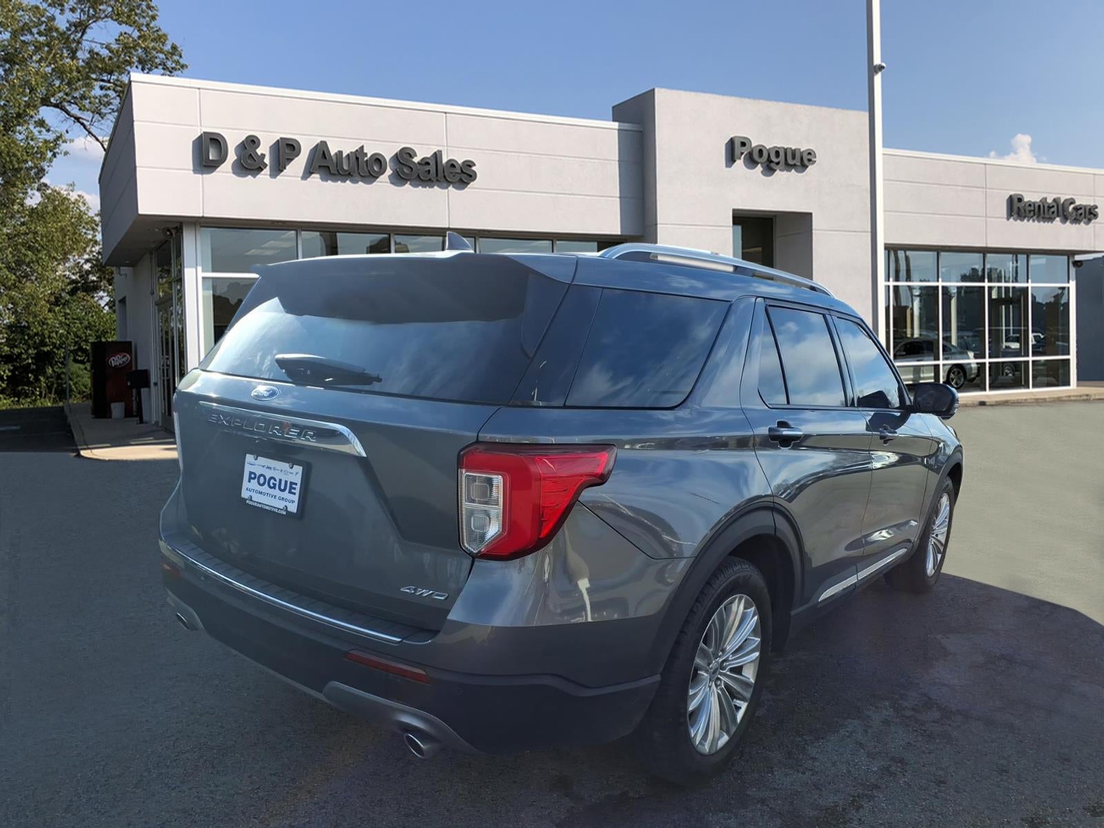 2021 Ford Explorer Limited