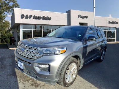 2021 Ford Explorer Limited