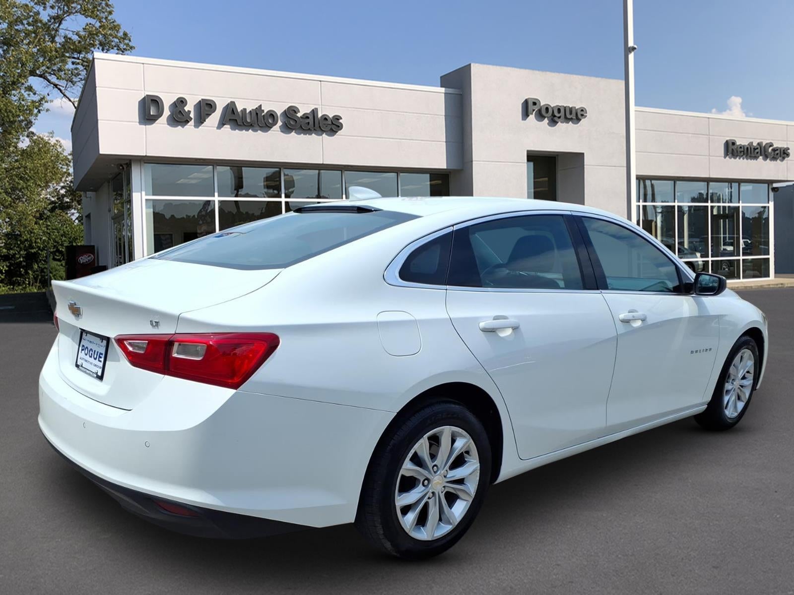 Used 2024 Chevrolet Malibu 1LT with VIN 1G1ZD5STXRF110959 for sale in Greenville, KY