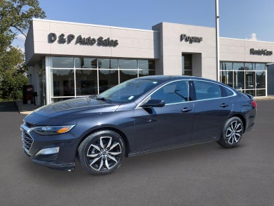 2023 Chevrolet Malibu RS