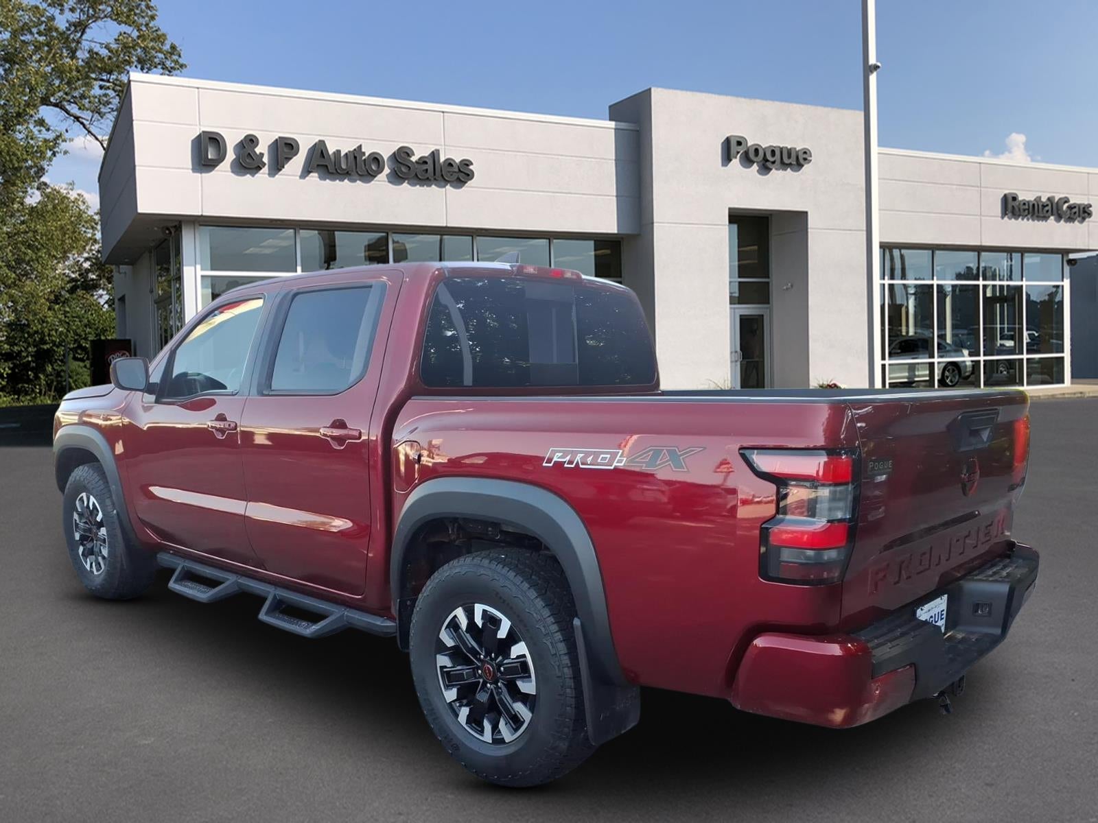 2024 Nissan Frontier PRO-4X