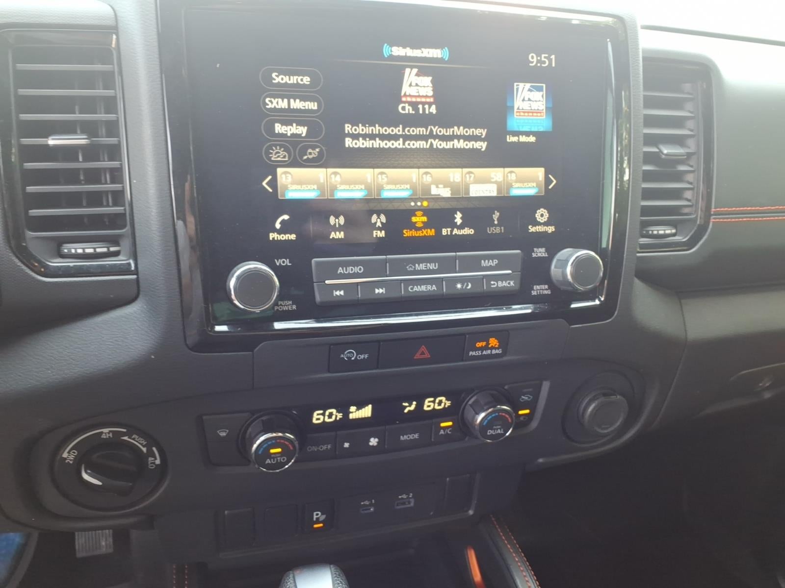 2024 Nissan Frontier PRO-4X