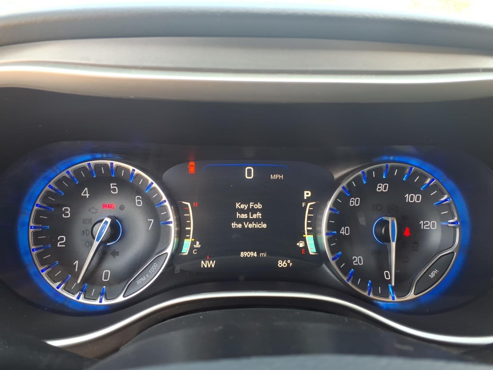2021 Chrysler Pacifica Touring L