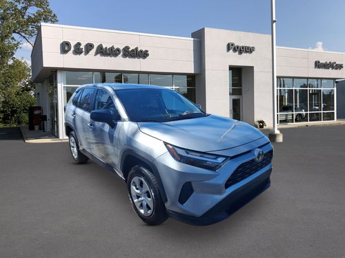 2024 Toyota RAV4 LE