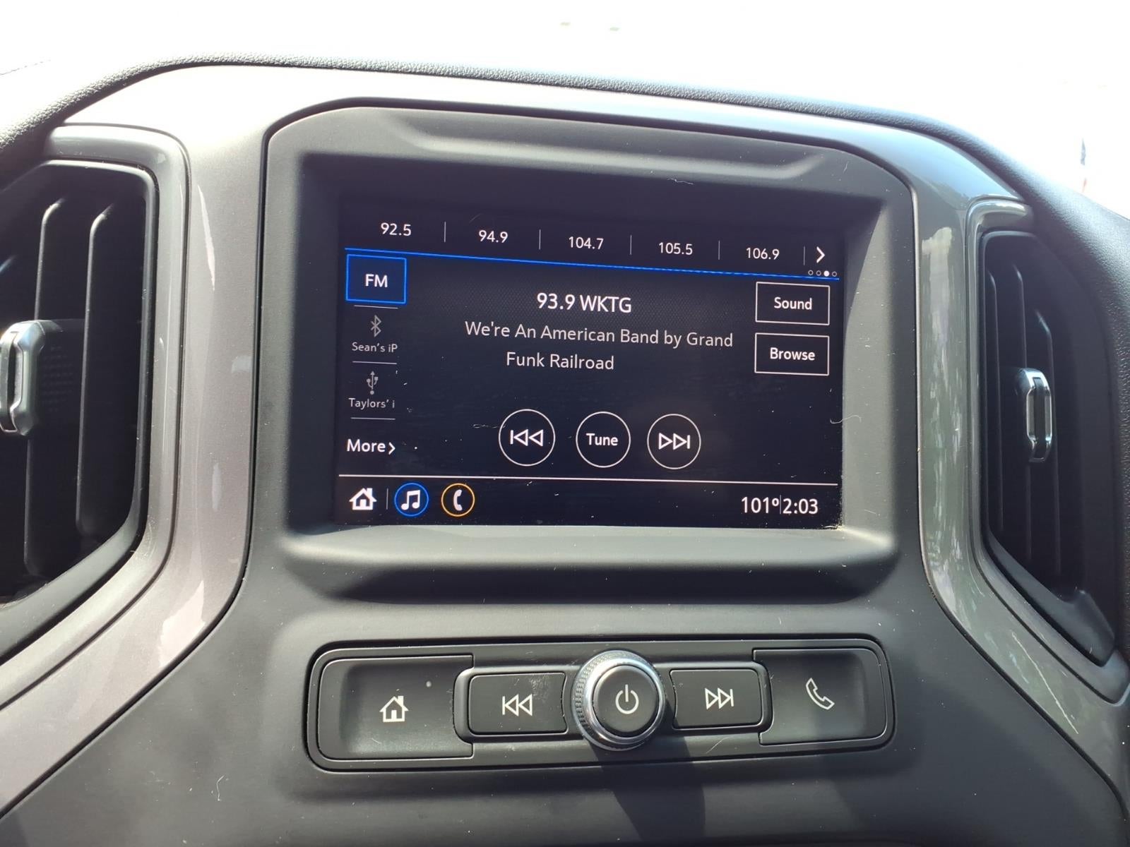 2022 Chevrolet Silverado 1500 LTD Work Truck