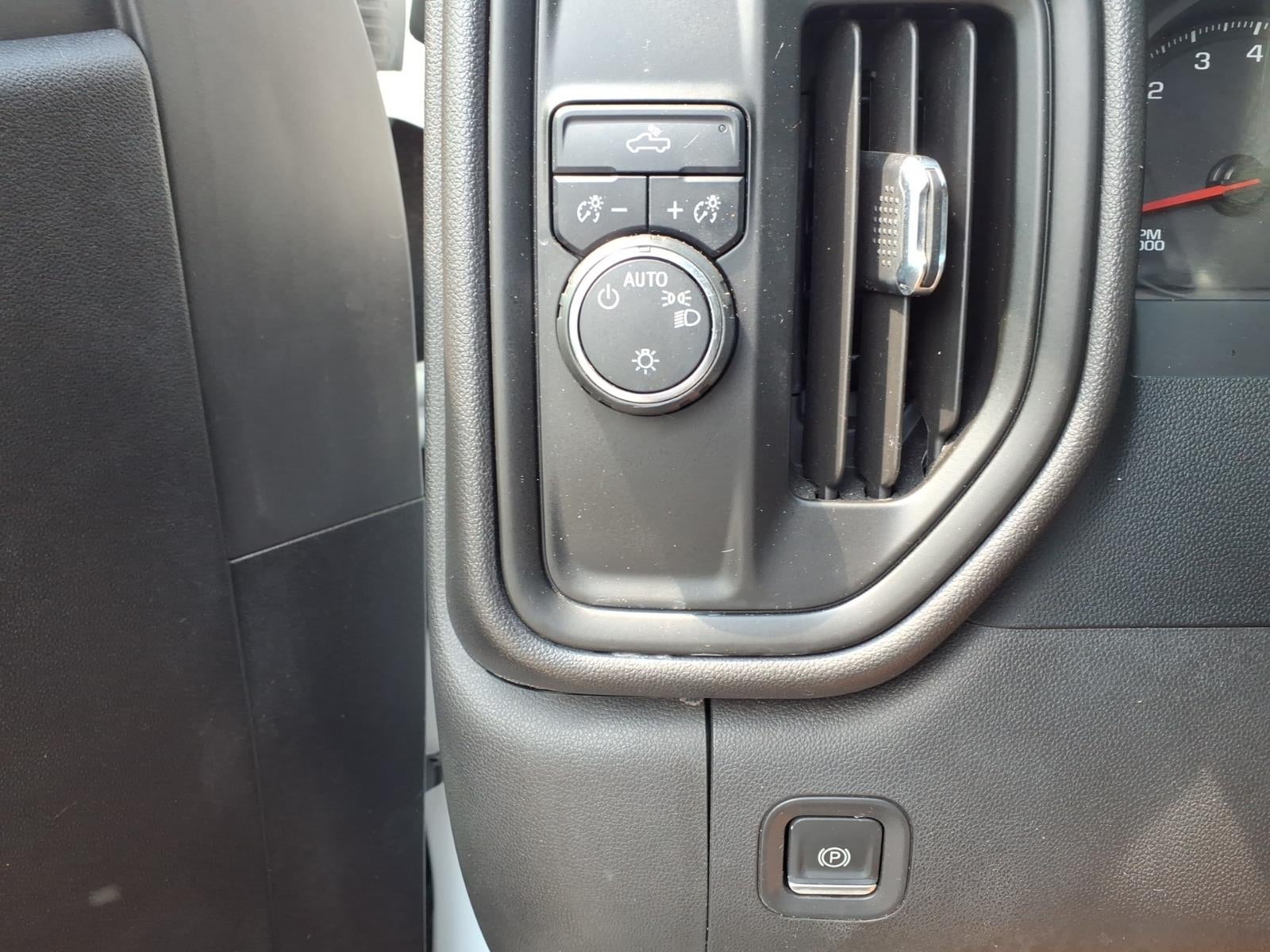 2022 Chevrolet Silverado 1500 LTD Work Truck