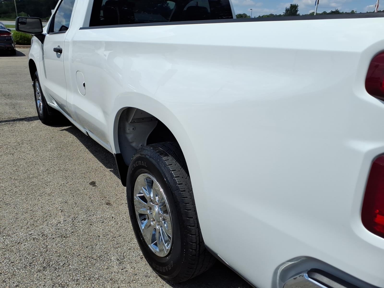 2022 Chevrolet Silverado 1500 LTD Work Truck