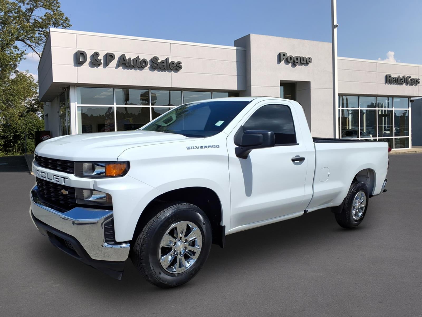2022 Chevrolet Silverado 1500 LTD Work Truck