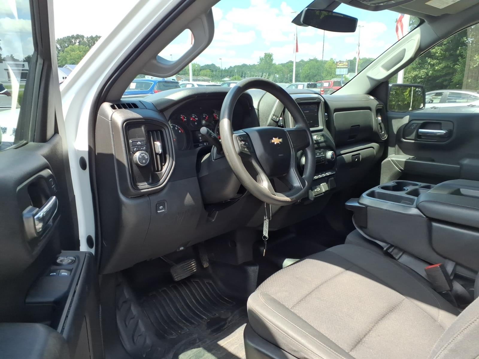2022 Chevrolet Silverado 1500 LTD Work Truck