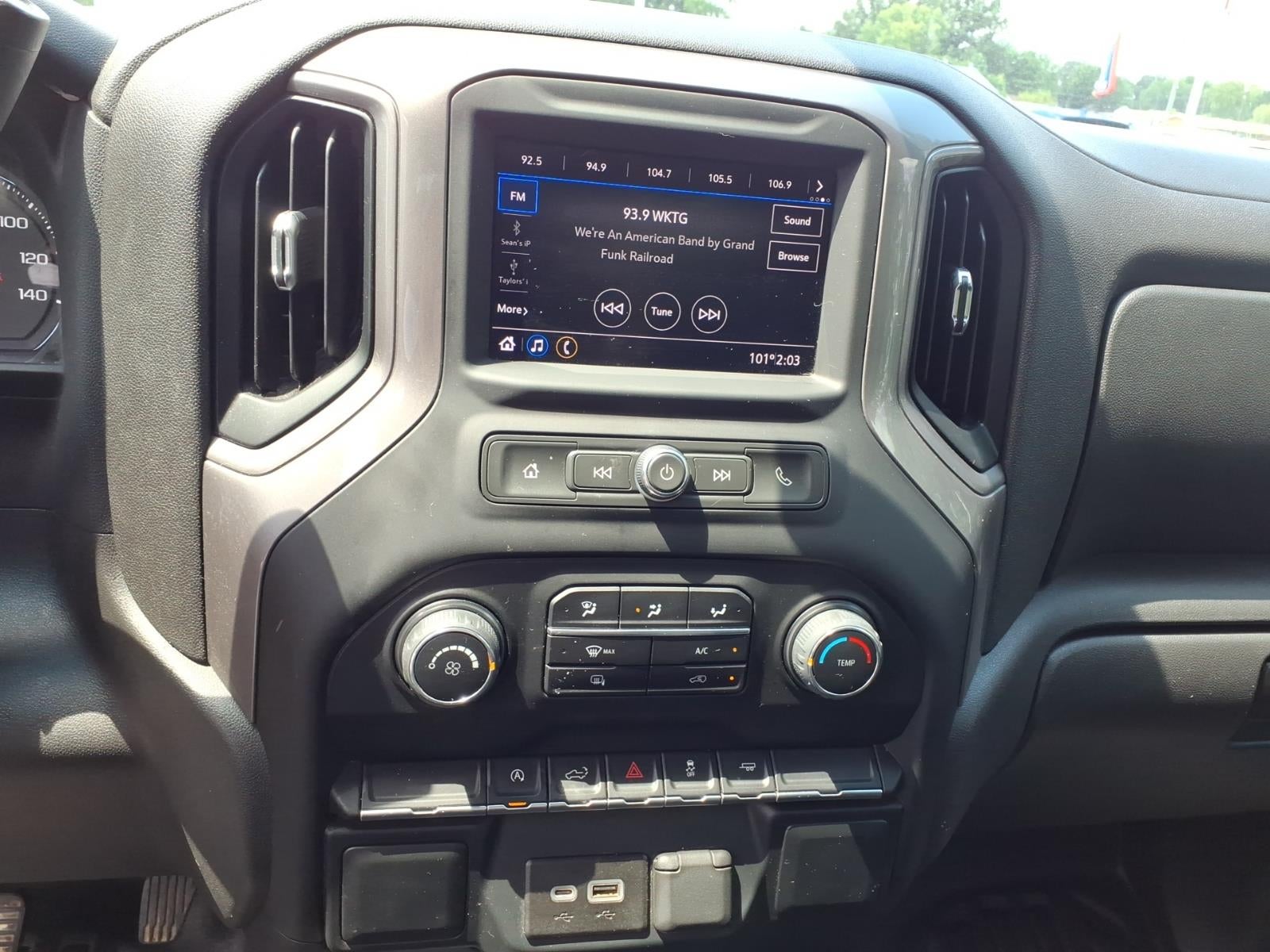 2022 Chevrolet Silverado 1500 LTD Work Truck