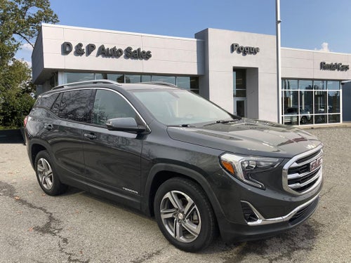 2019 GMC Terrain SLT