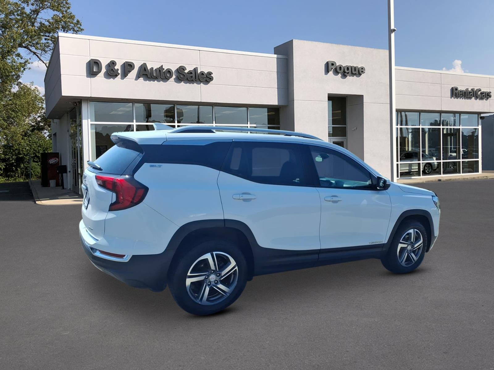 2020 GMC Terrain SLT