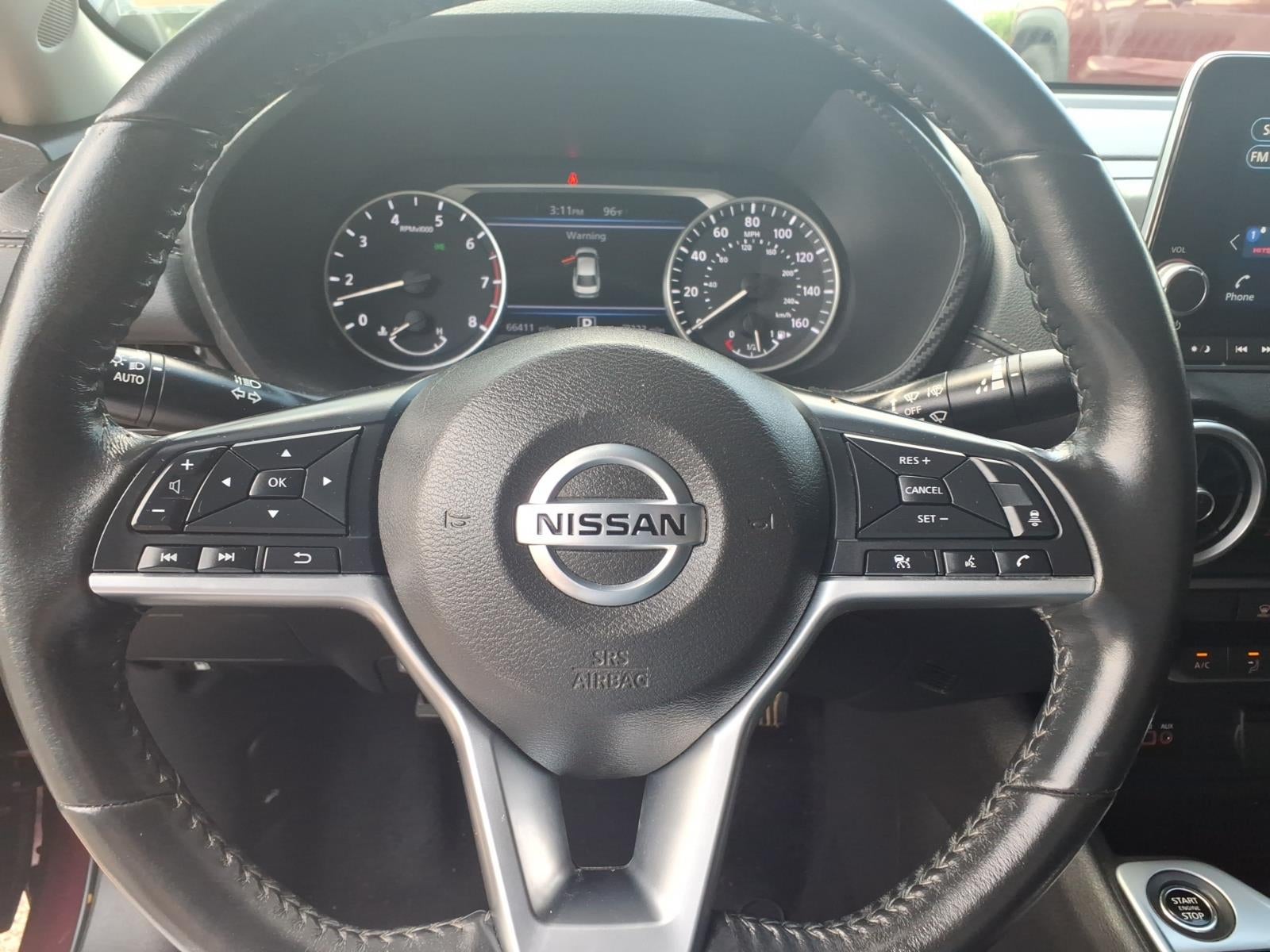 2022 Nissan Sentra SV