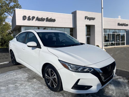 2023 Nissan Sentra SV