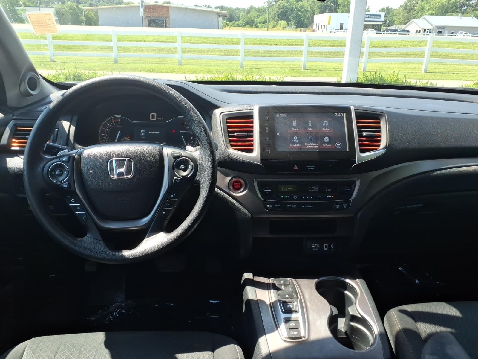 2020 Honda Ridgeline Sport