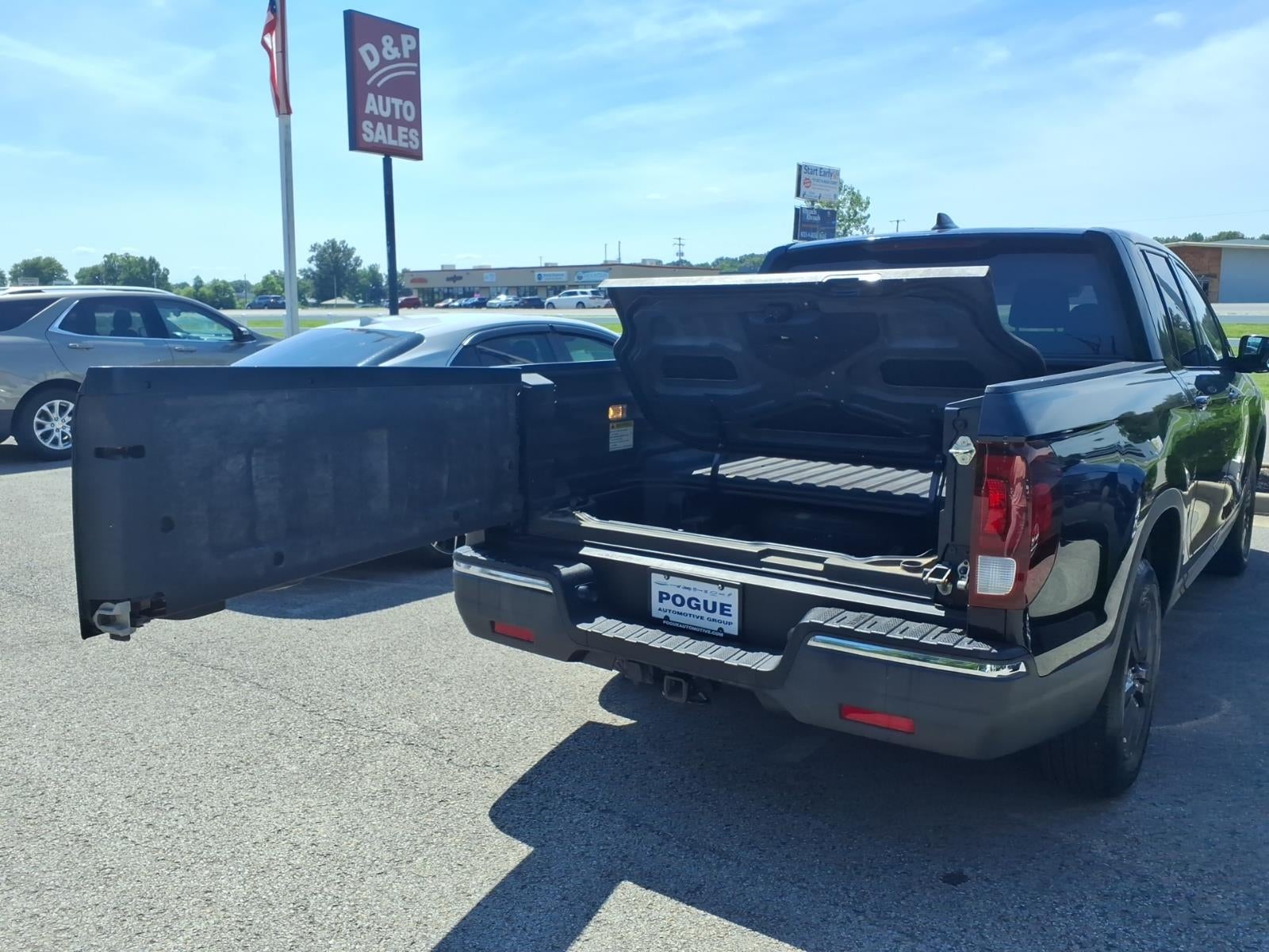 2020 Honda Ridgeline Sport