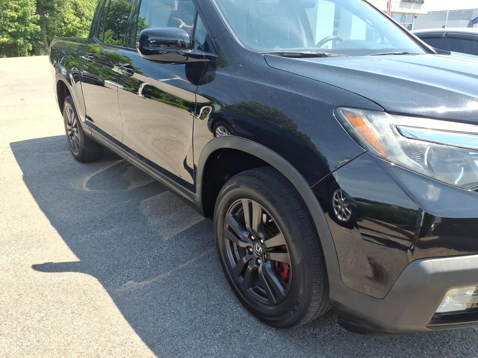 2020 Honda Ridgeline Sport