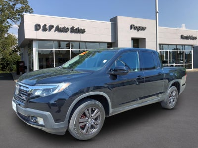 2020 Honda Ridgeline Sport