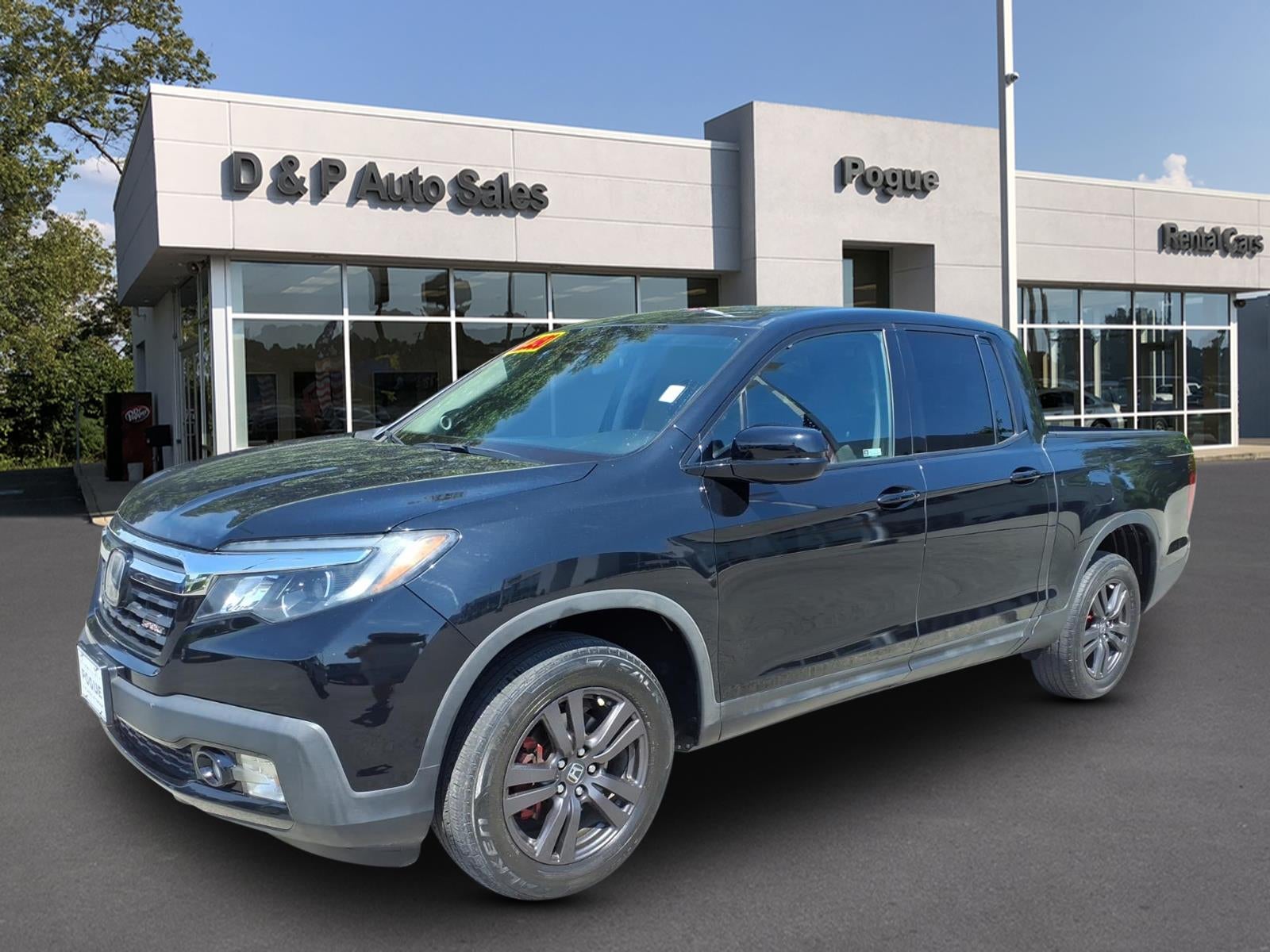 2020 Honda Ridgeline Sport