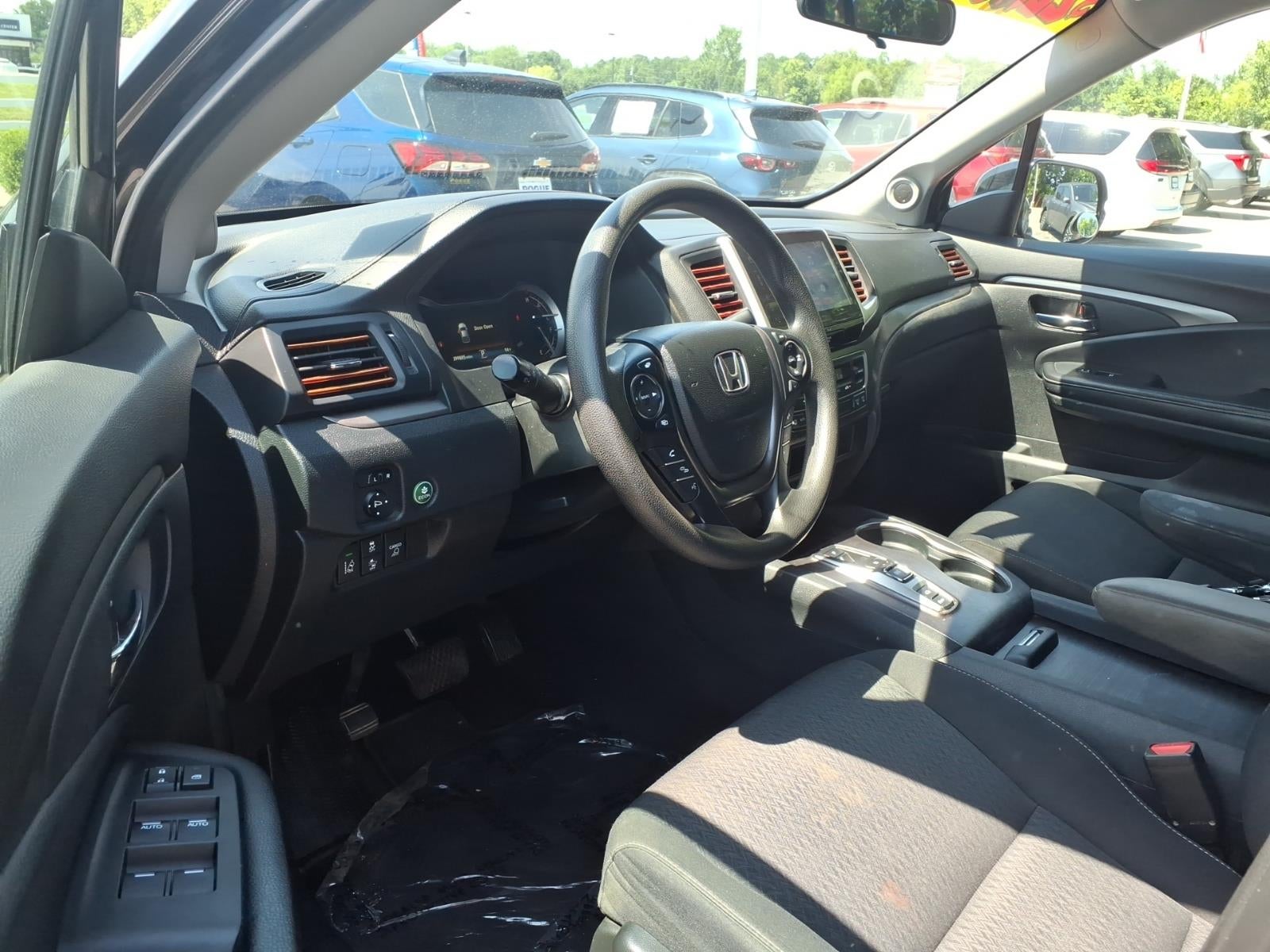 2020 Honda Ridgeline Sport