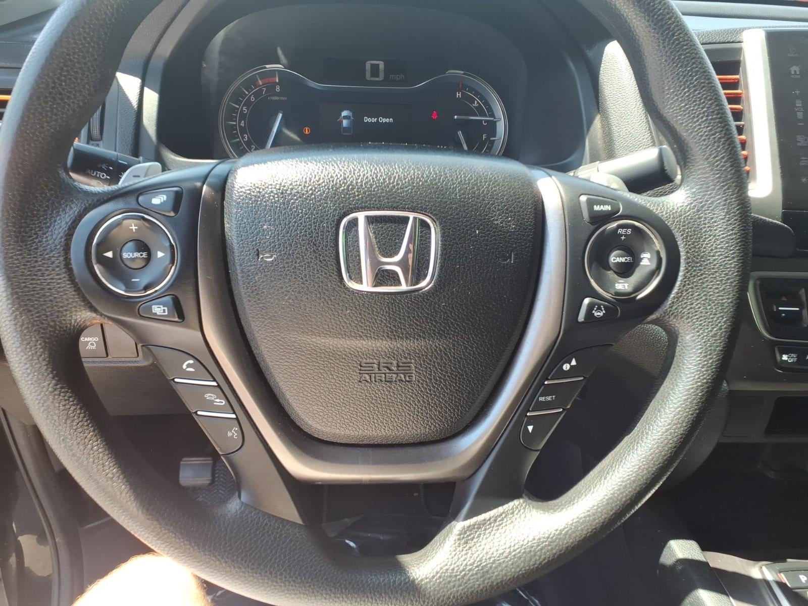 2020 Honda Ridgeline Sport