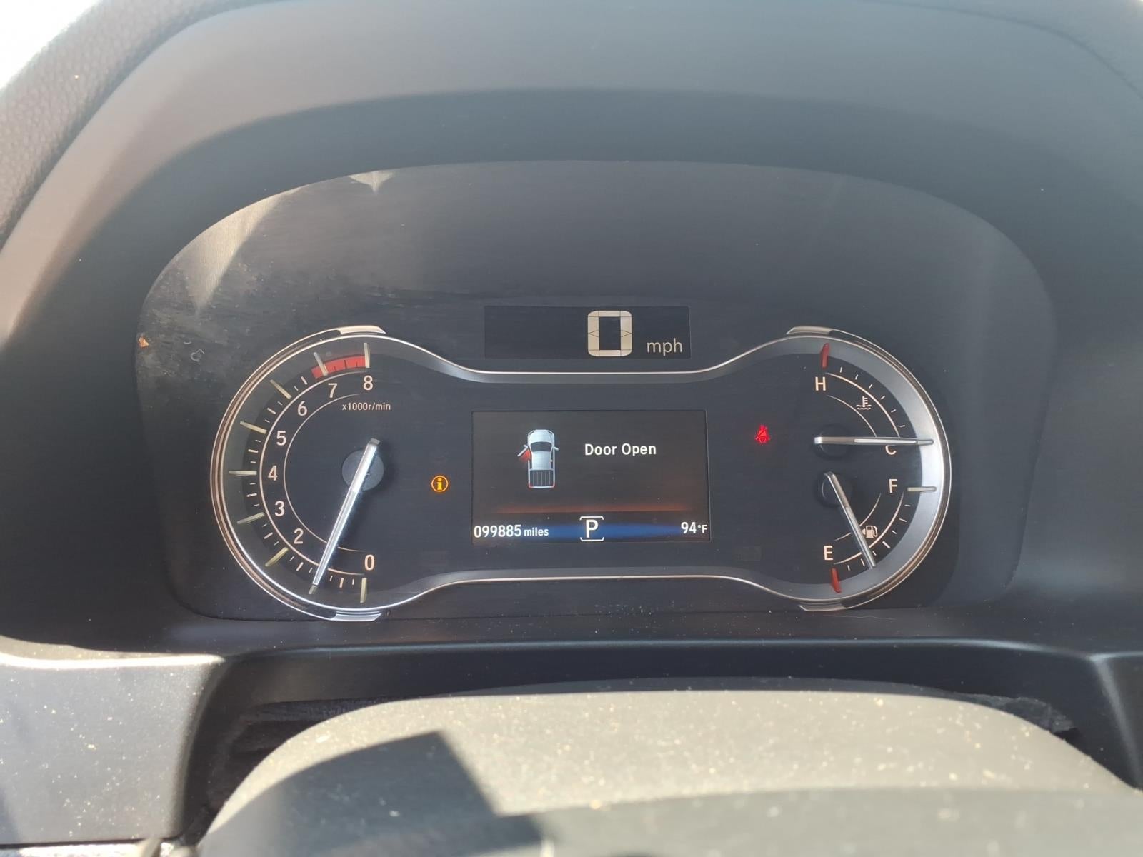 2020 Honda Ridgeline Sport