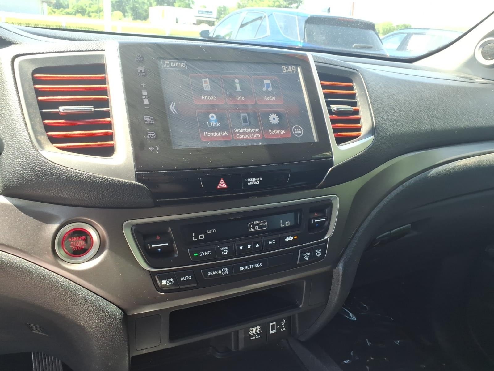 2020 Honda Ridgeline Sport