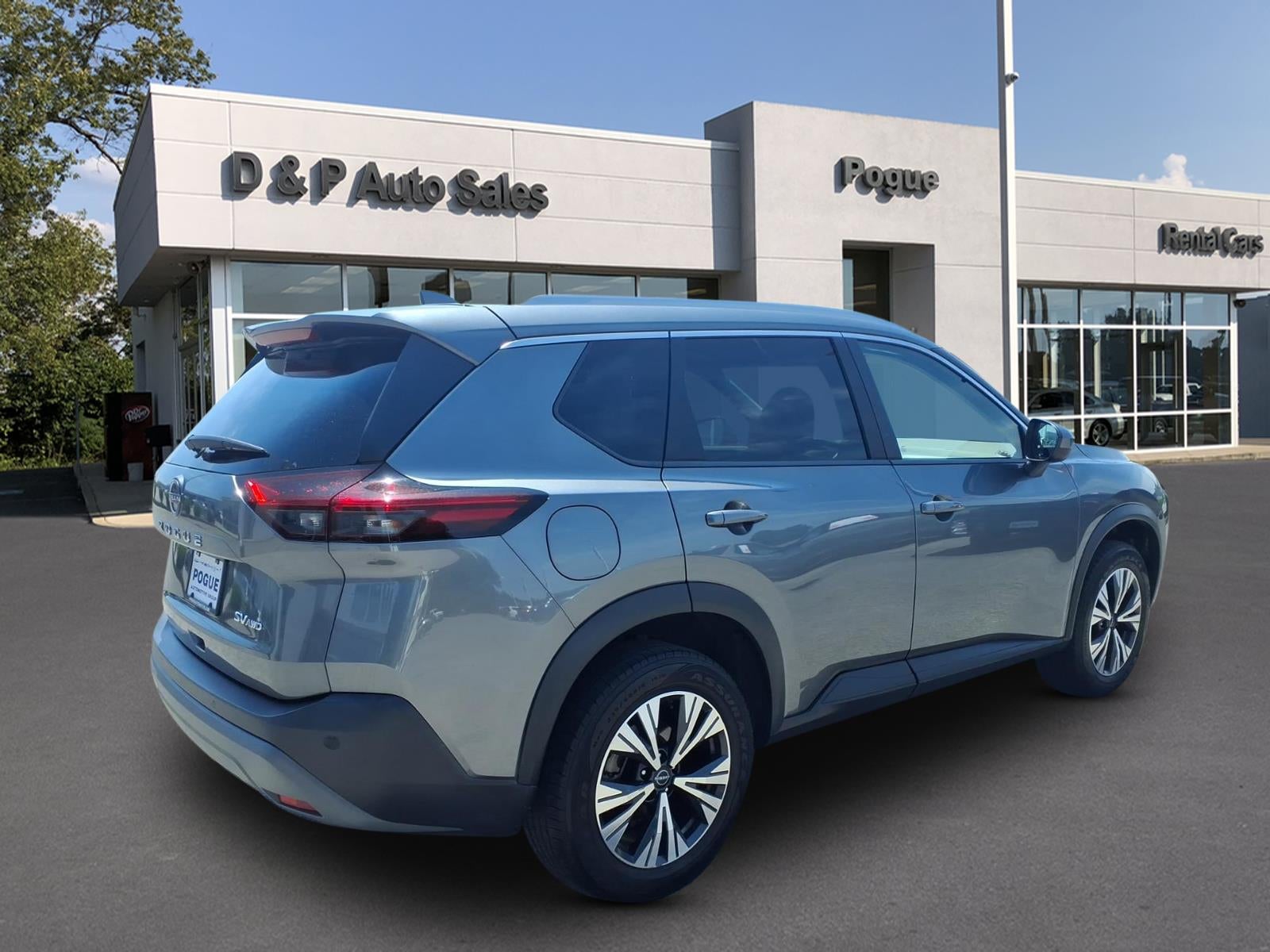 2023 Nissan Rogue SV