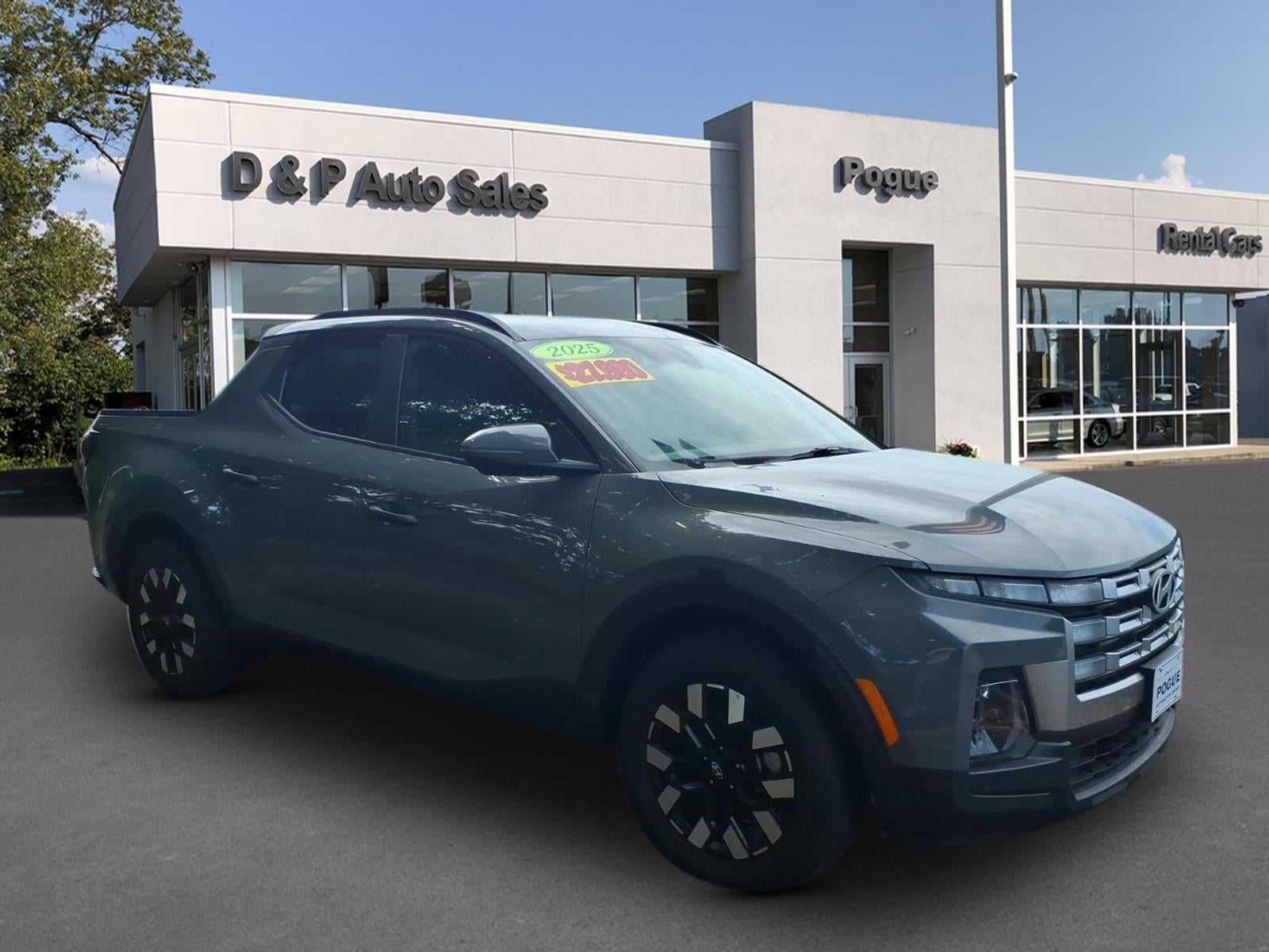 2025 Hyundai Santa Cruz