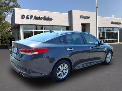 2017 Kia Optima LX
