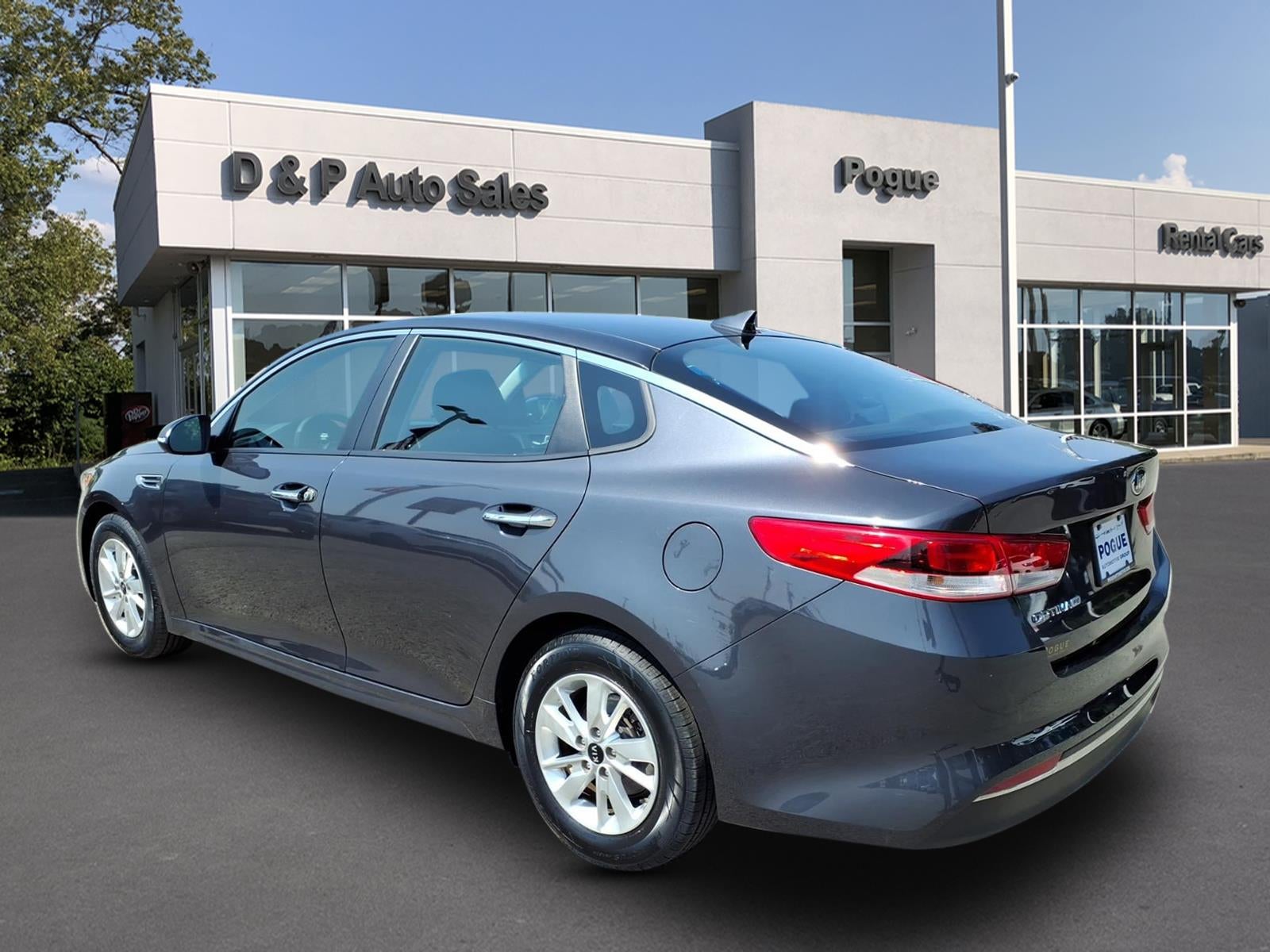 2017 Kia Optima LX