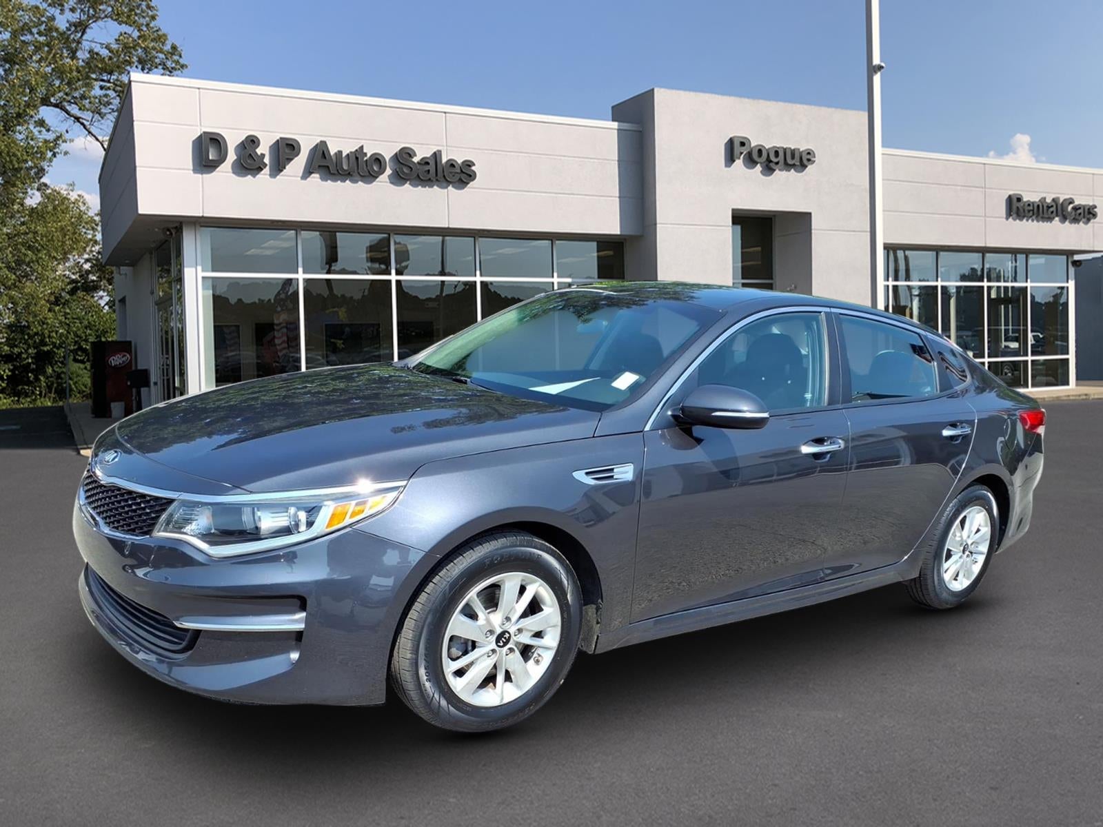 2017 Kia Optima LX