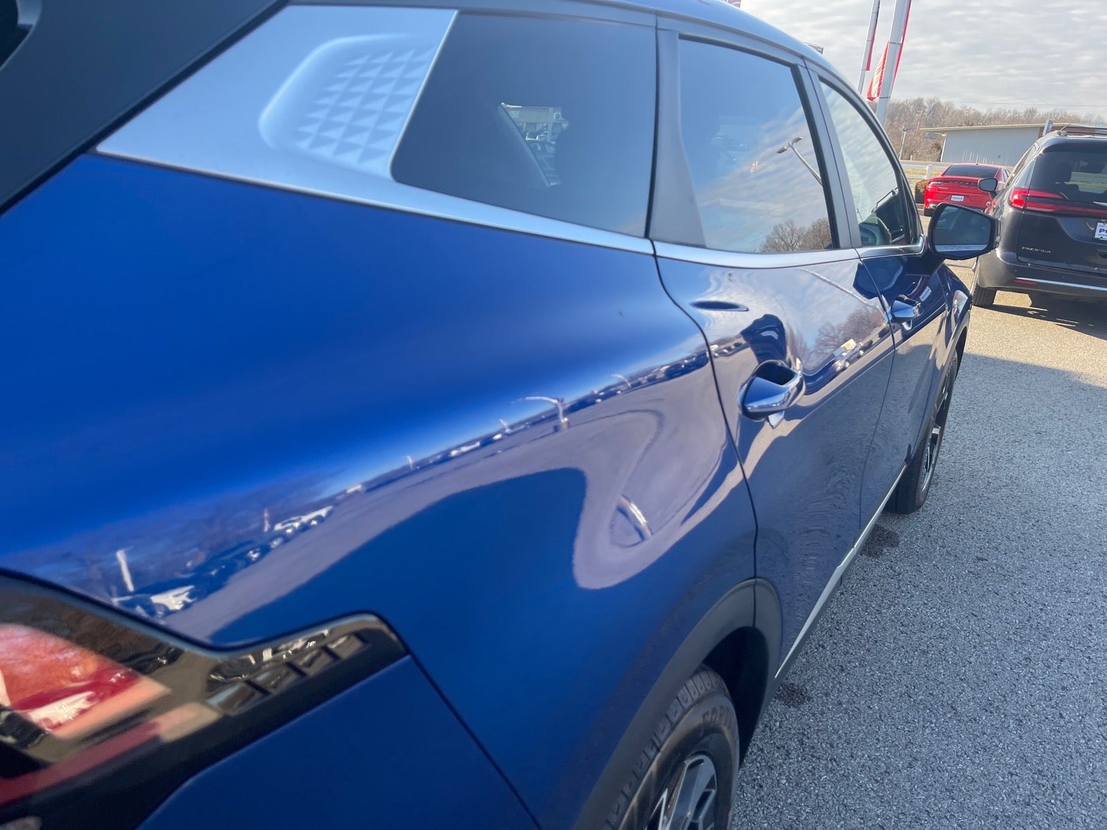 2023 Kia Sportage EX